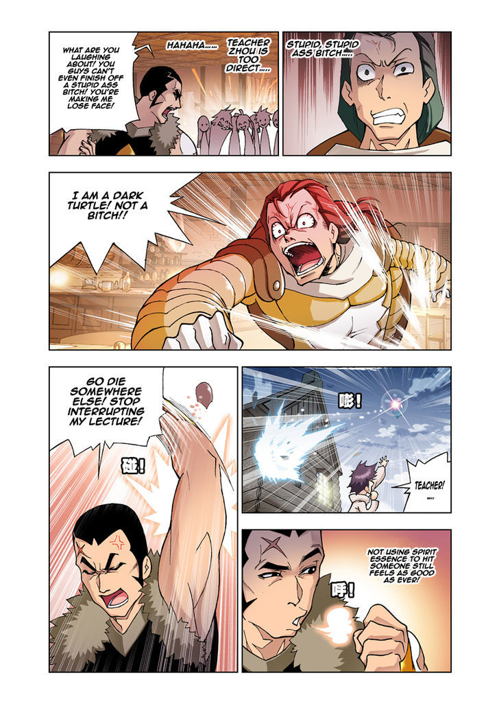 Doulou Dalu Chapter 21 page 23 - Chapter 21 : Weirdos? Monsters?
