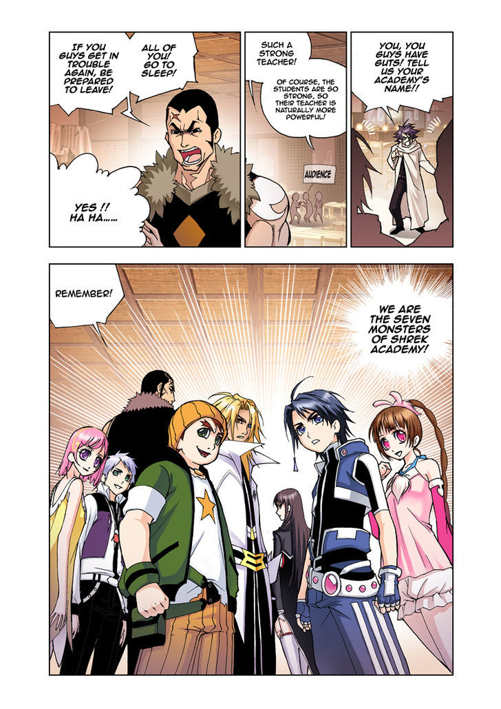 Doulou Dalu Chapter 21 page 24 - Chapter 21 : Weirdos? Monsters?