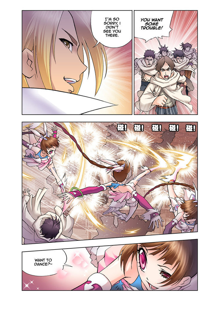 Doulou Dalu Chapter 21 page 7 - Chapter 21 : Weirdos? Monsters?