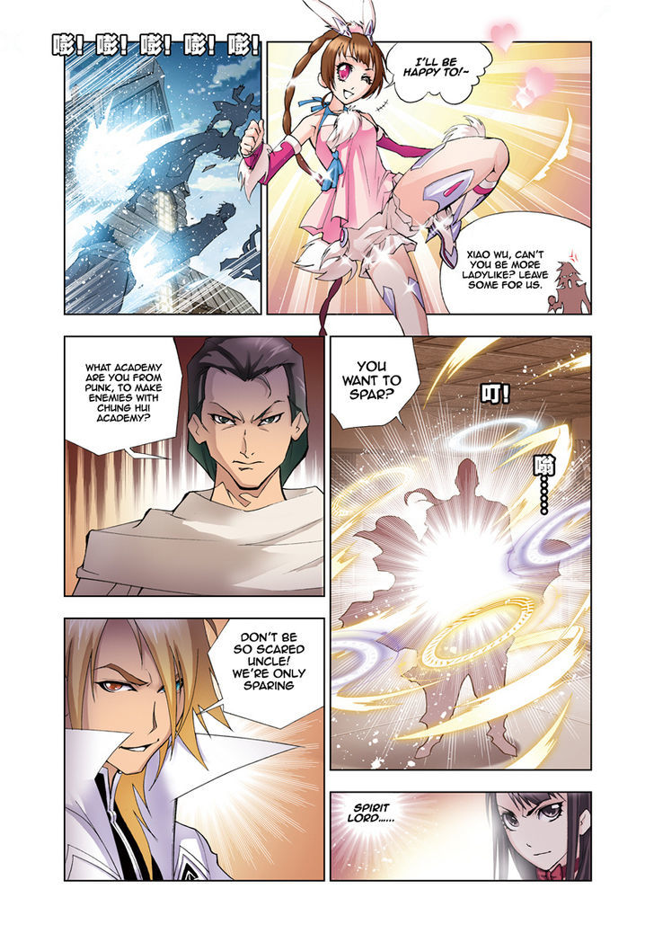 Doulou Dalu Chapter 21 page 8 - Chapter 21 : Weirdos? Monsters?