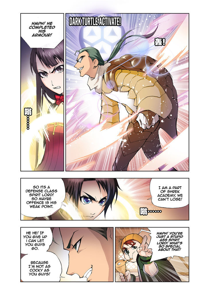 Doulou Dalu Chapter 21 page 9 - Chapter 21 : Weirdos? Monsters?