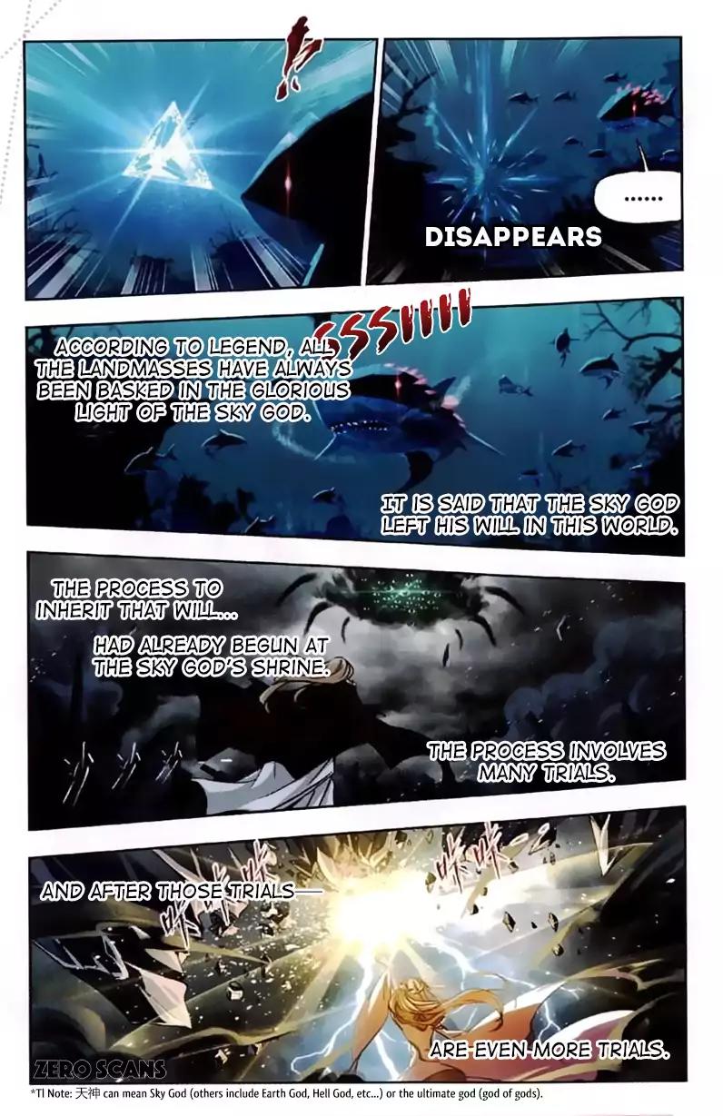 Doulou Dalu Chapter 211 page 11 - Chapter 211: Arrival at Sea God Island!