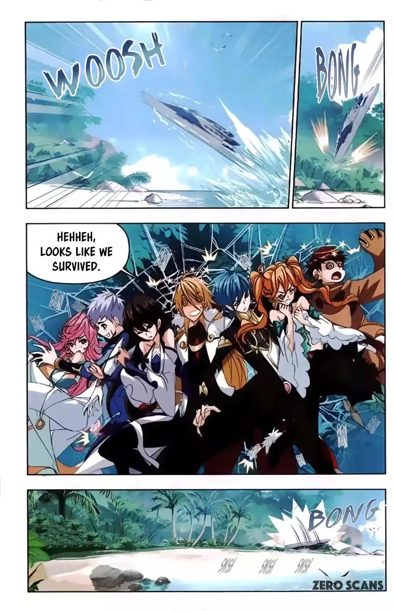 Doulou Dalu Chapter 211 page 12 - Chapter 211: Arrival at Sea God Island!