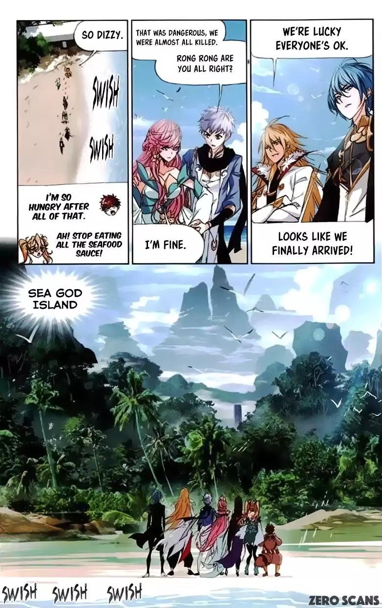 Doulou Dalu Chapter 211 page 13 - Chapter 211: Arrival at Sea God Island!