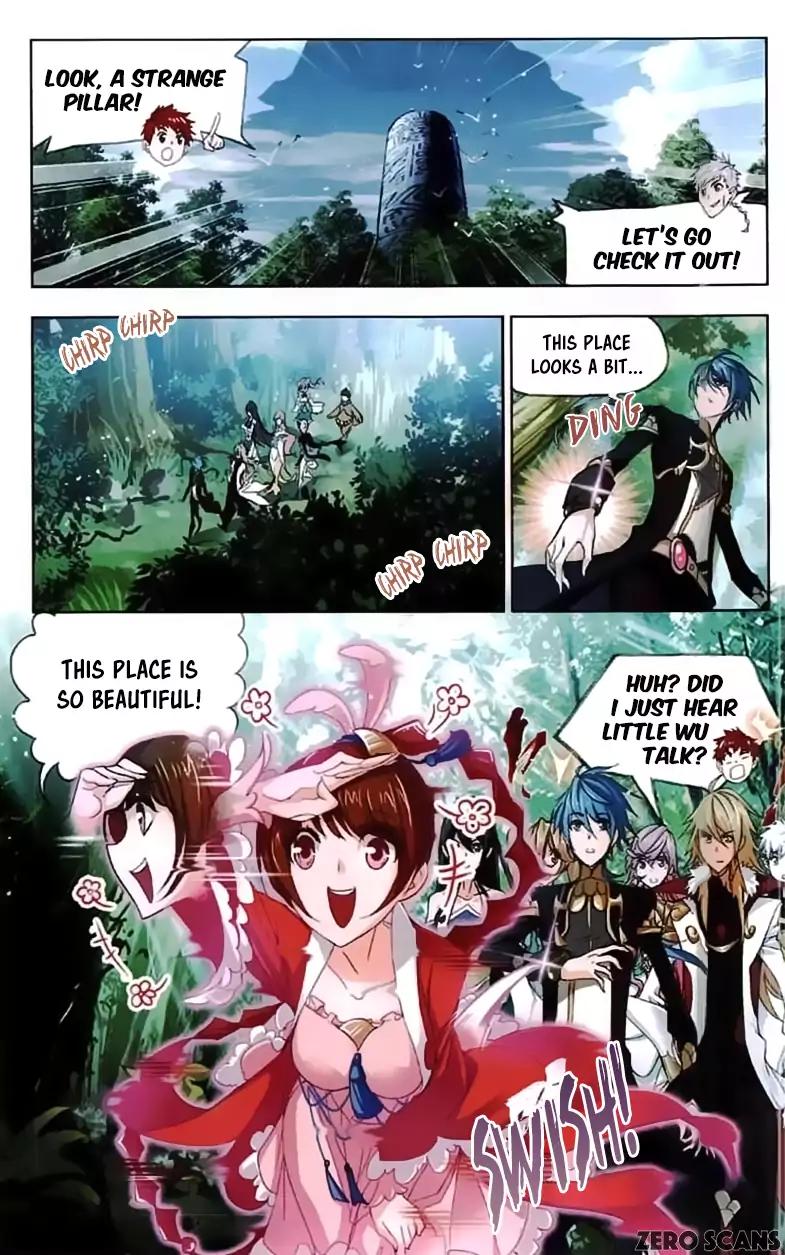 Doulou Dalu Chapter 211 page 14 - Chapter 211: Arrival at Sea God Island!