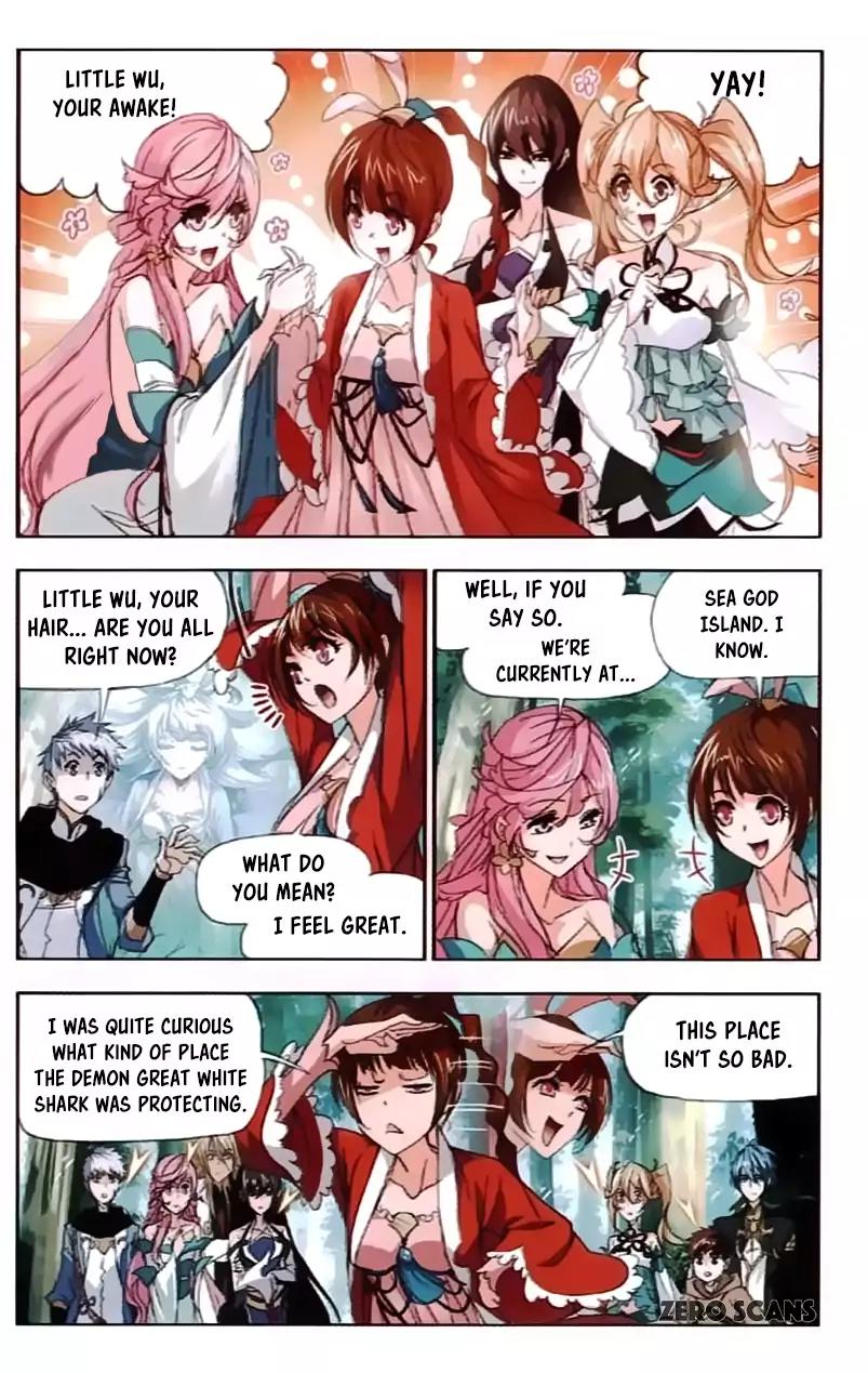 Doulou Dalu Chapter 211 page 15 - Chapter 211: Arrival at Sea God Island!