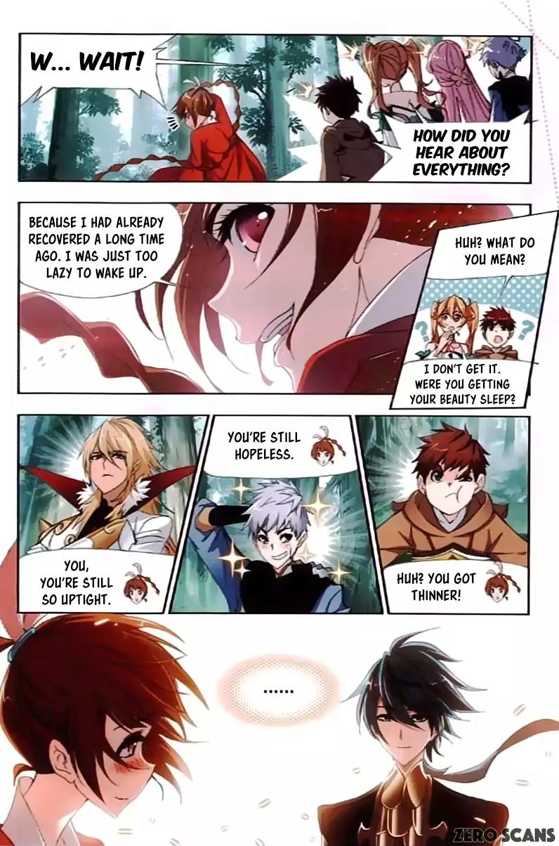 Doulou Dalu Chapter 211 page 16 - Chapter 211: Arrival at Sea God Island!