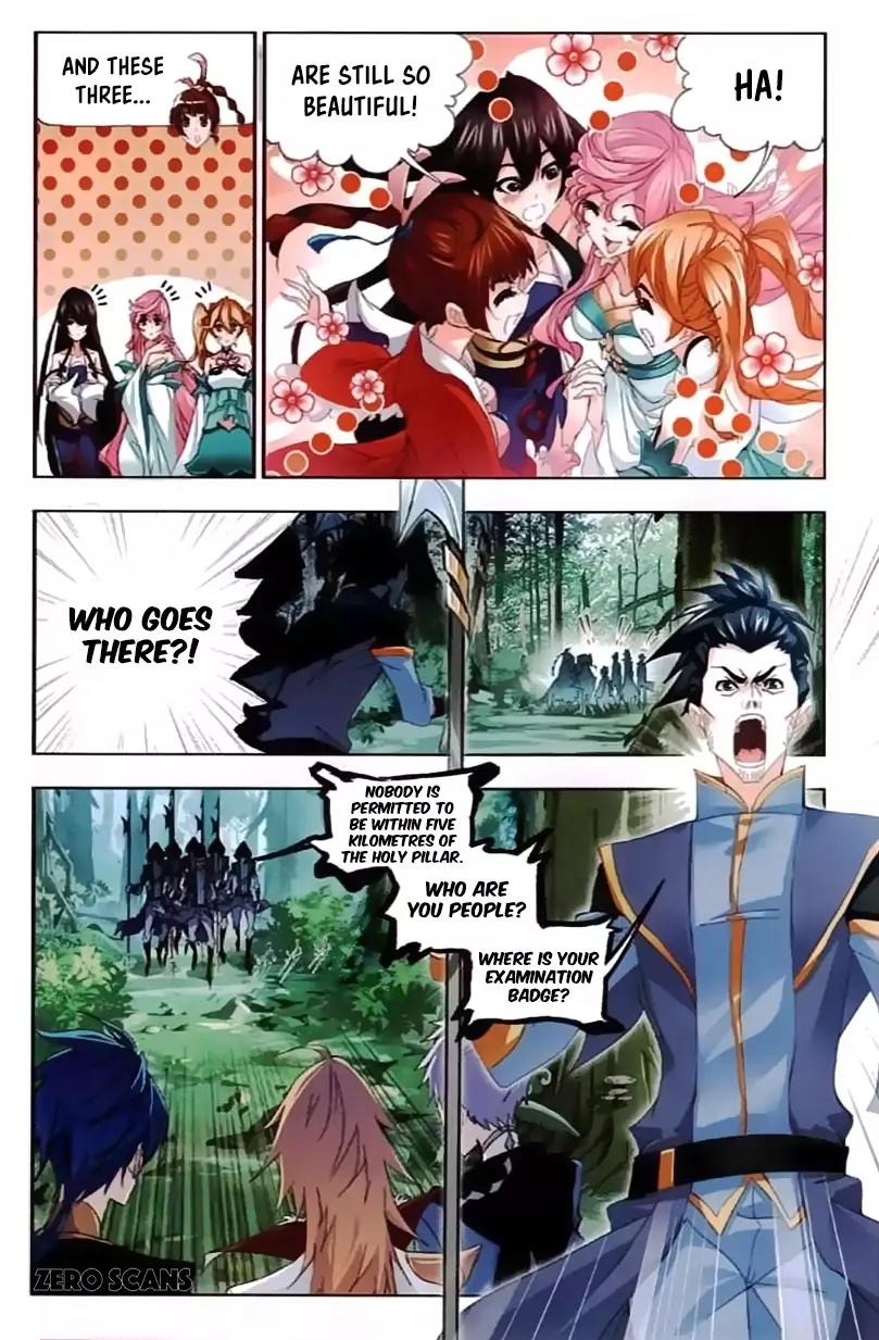 Doulou Dalu Chapter 211 page 17 - Chapter 211: Arrival at Sea God Island!
