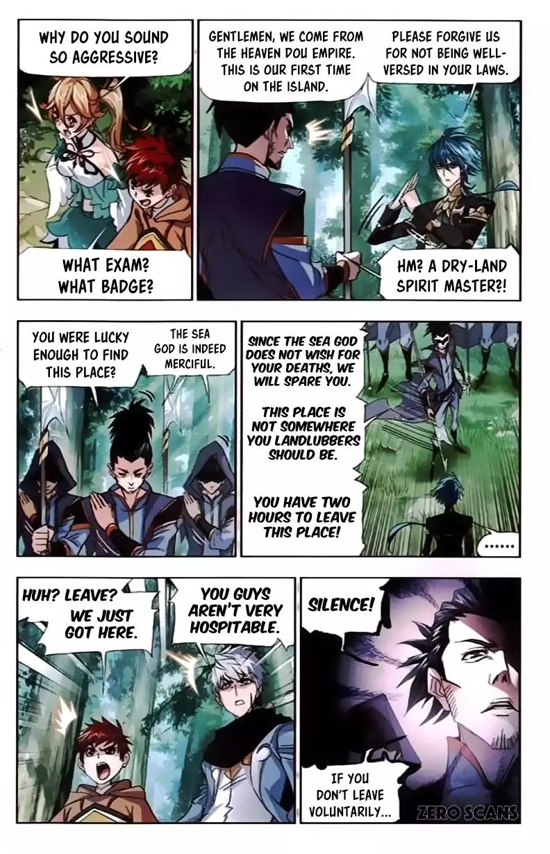 Doulou Dalu Chapter 211 page 18 - Chapter 211: Arrival at Sea God Island!