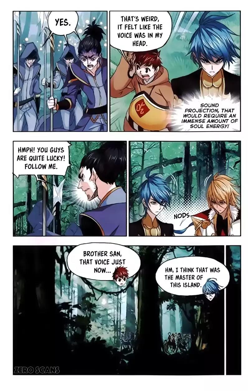 Doulou Dalu Chapter 211 page 21 - Chapter 211: Arrival at Sea God Island!