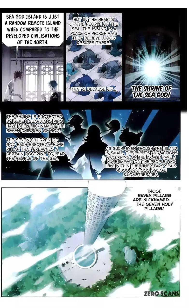 Doulou Dalu Chapter 211 page 23 - Chapter 211: Arrival at Sea God Island!
