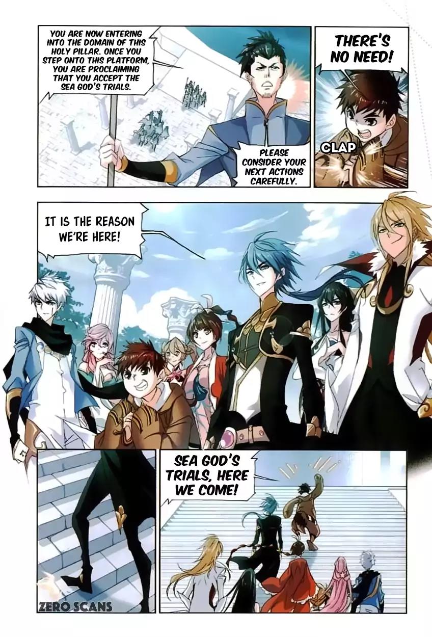 Doulou Dalu Chapter 211 page 24 - Chapter 211: Arrival at Sea God Island!