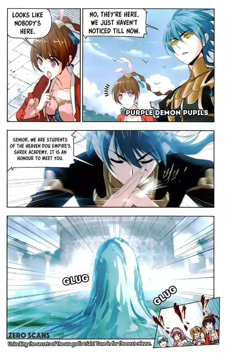 Doulou Dalu Chapter 211 page 26 - Chapter 211: Arrival at Sea God Island!