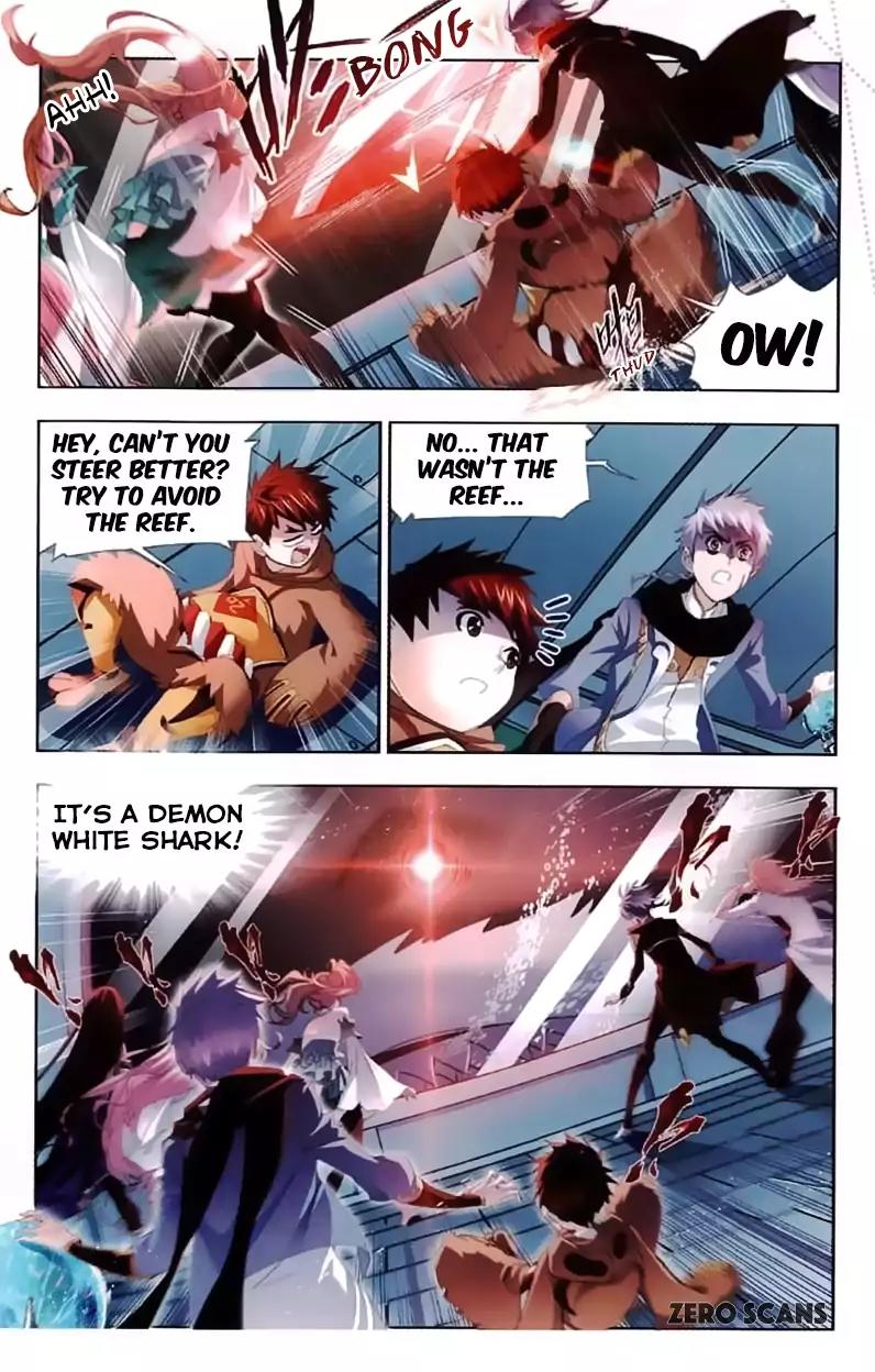 Doulou Dalu Chapter 211 page 8 - Chapter 211: Arrival at Sea God Island!