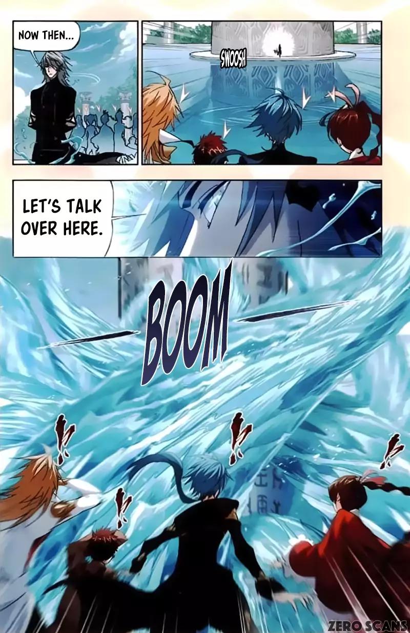 Doulou Dalu Chapter 212 page 11 - Chapter 212: The Seahorse Dou Luo