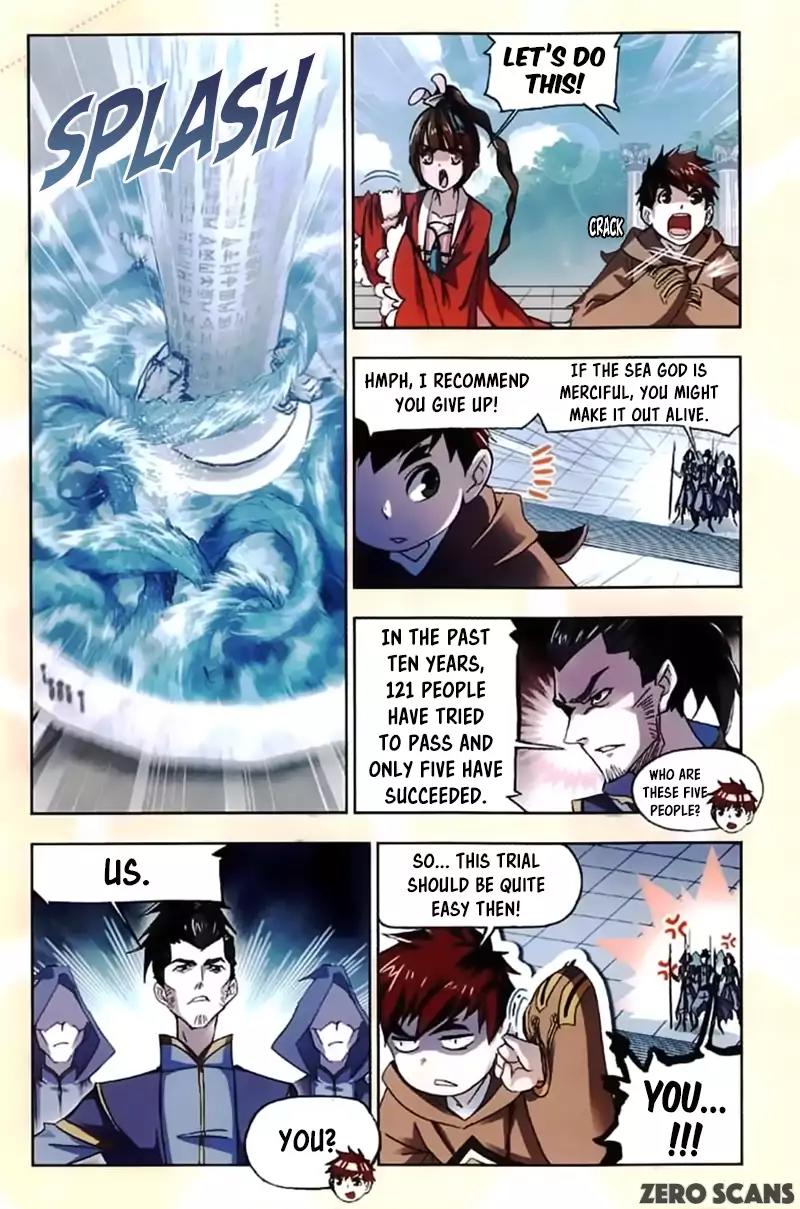 Doulou Dalu Chapter 212 page 12 - Chapter 212: The Seahorse Dou Luo