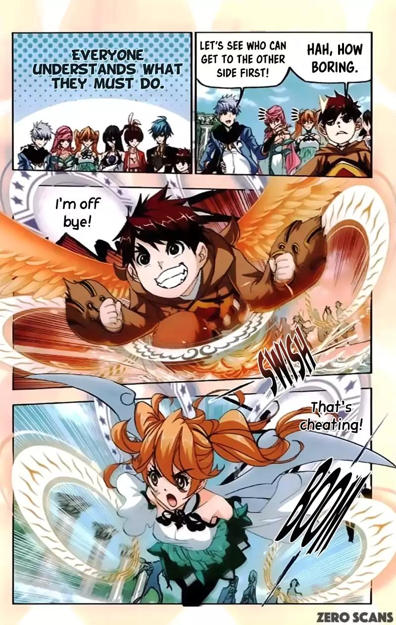 Doulou Dalu Chapter 212 page 16 - Chapter 212: The Seahorse Dou Luo