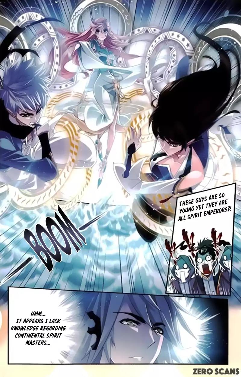 Doulou Dalu Chapter 212 page 17 - Chapter 212: The Seahorse Dou Luo