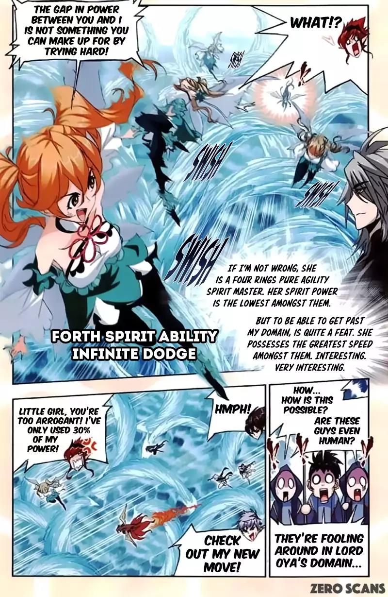 Doulou Dalu Chapter 212 page 22 - Chapter 212: The Seahorse Dou Luo
