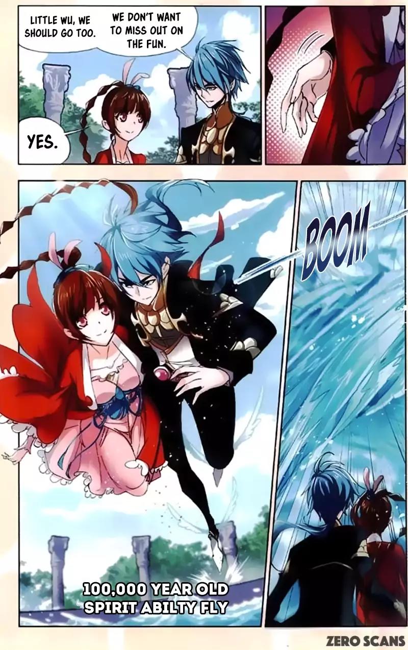 Doulou Dalu Chapter 212 page 23 - Chapter 212: The Seahorse Dou Luo