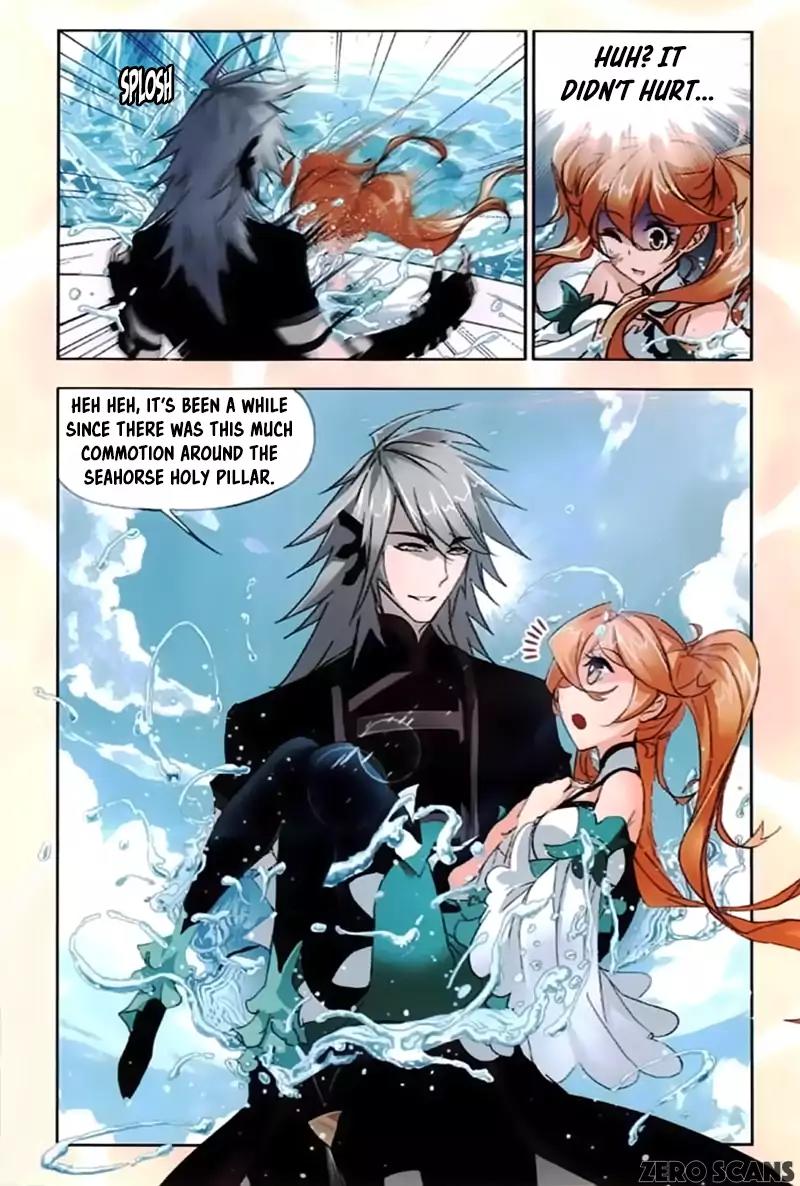 Doulou Dalu Chapter 212 page 27 - Chapter 212: The Seahorse Dou Luo