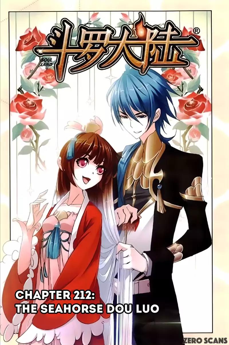 Doulou Dalu Chapter 212 page 4 - Chapter 212: The Seahorse Dou Luo