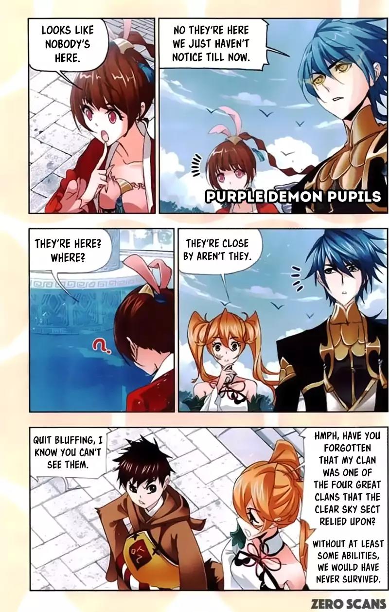 Doulou Dalu Chapter 212 page 5 - Chapter 212: The Seahorse Dou Luo