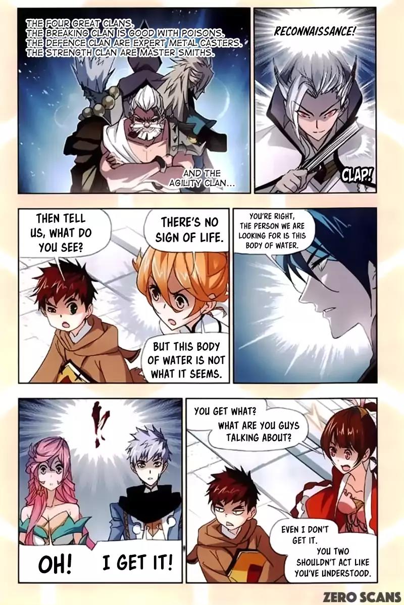 Doulou Dalu Chapter 212 page 6 - Chapter 212: The Seahorse Dou Luo