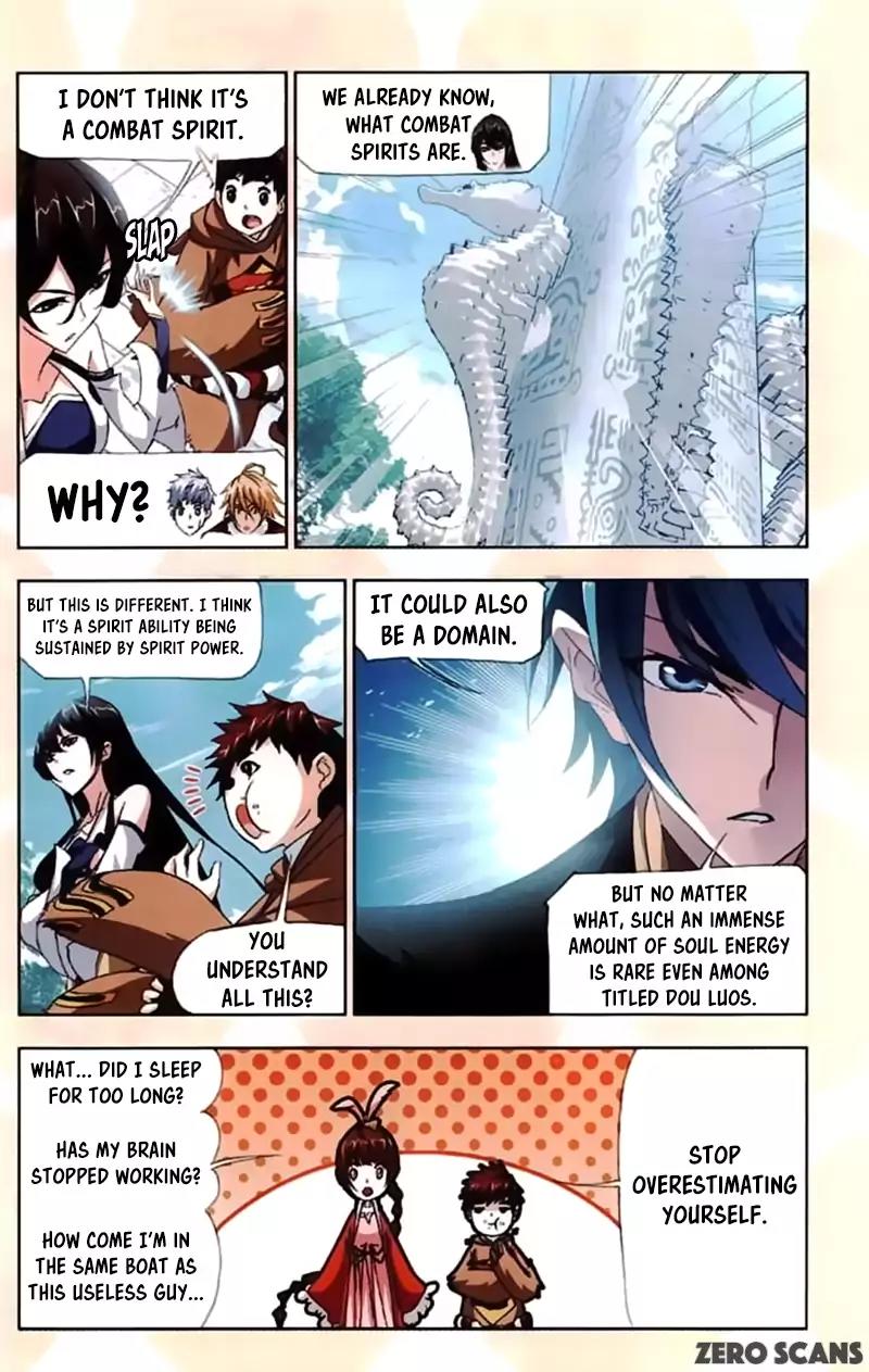 Doulou Dalu Chapter 212 page 8 - Chapter 212: The Seahorse Dou Luo