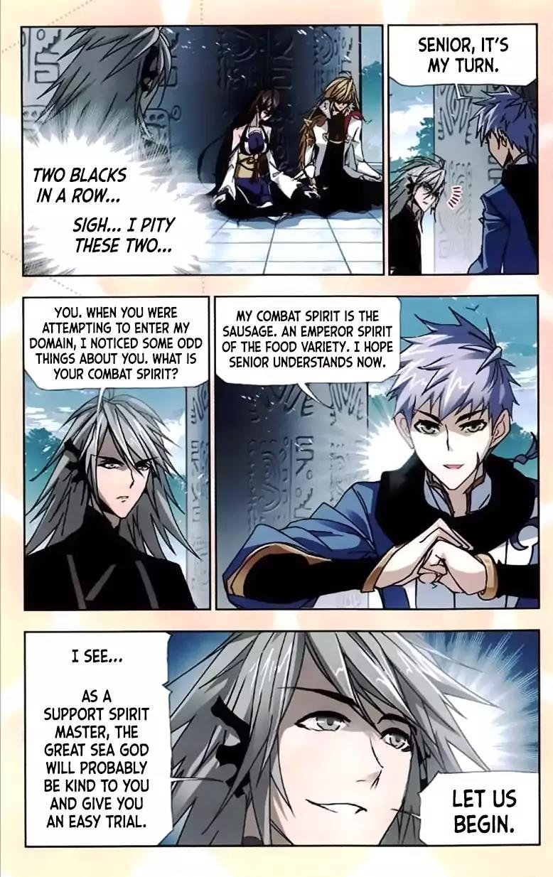 Doulou Dalu Chapter 213 page 19 - Chapter 213: Highest Leavel 7 Trial