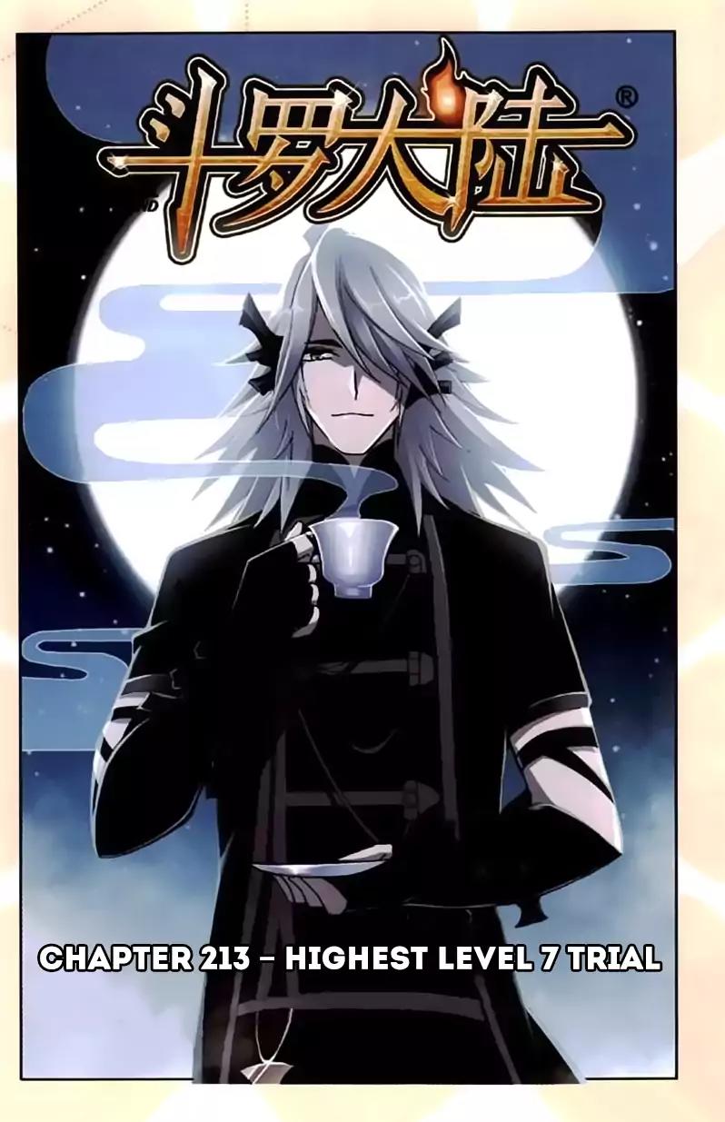 Doulou Dalu Chapter 213 page 3 - Chapter 213: Highest Leavel 7 Trial
