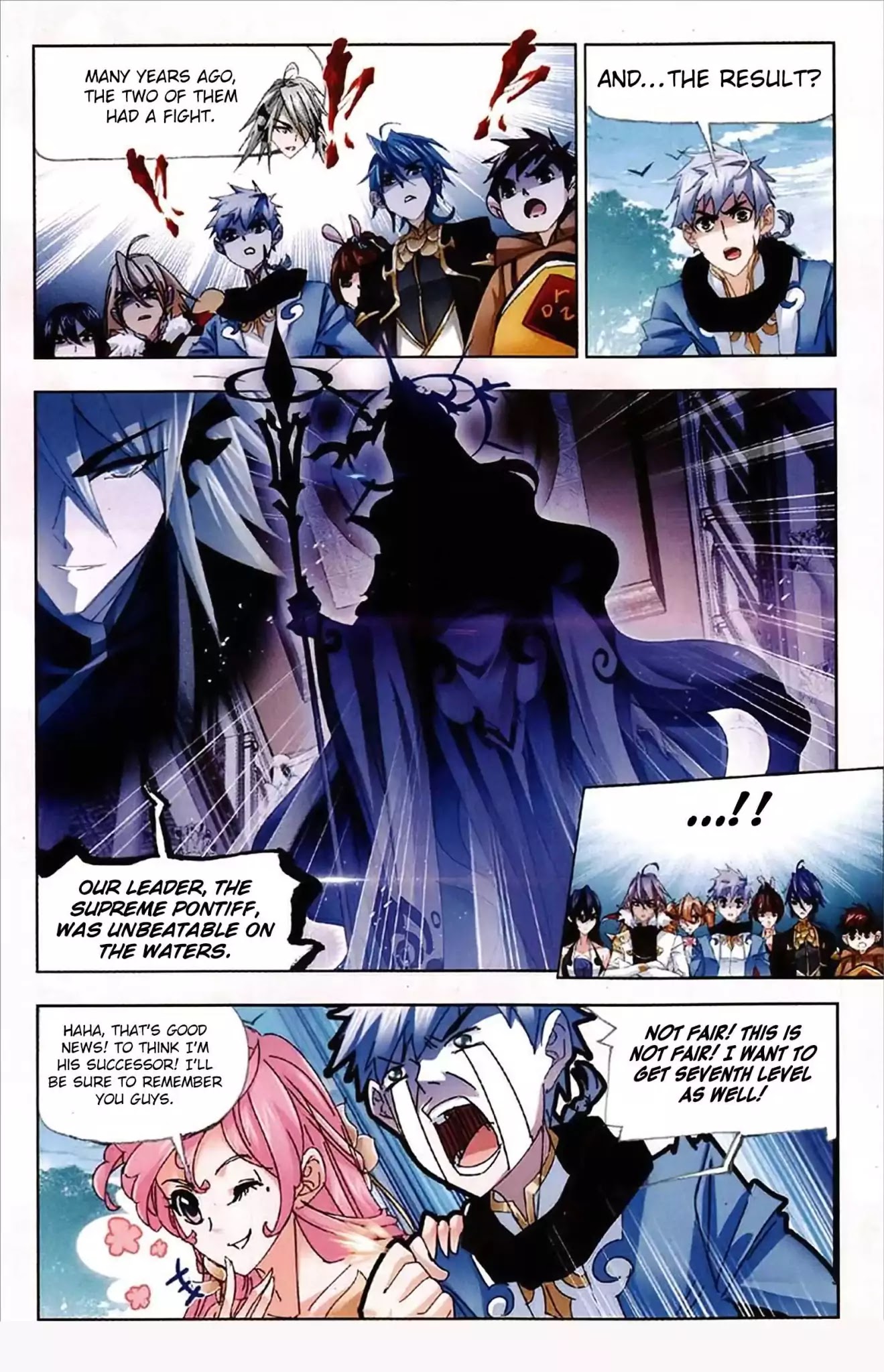 Doulou Dalu Chapter 214 page 11 - Chapter 214: Light of The Sea God