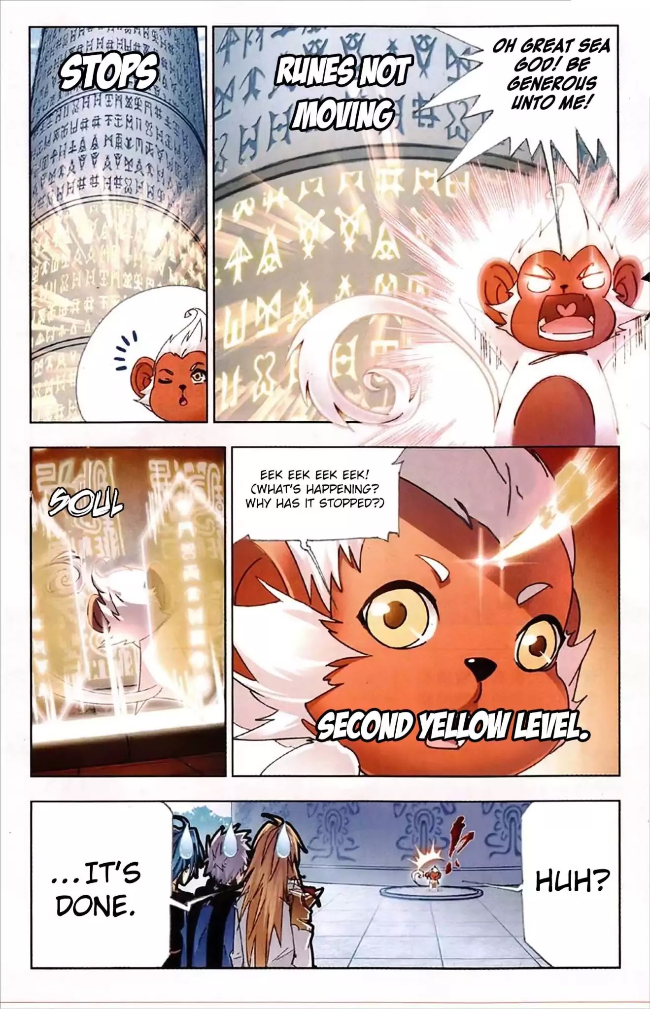 Doulou Dalu Chapter 214 page 13 - Chapter 214: Light of The Sea God