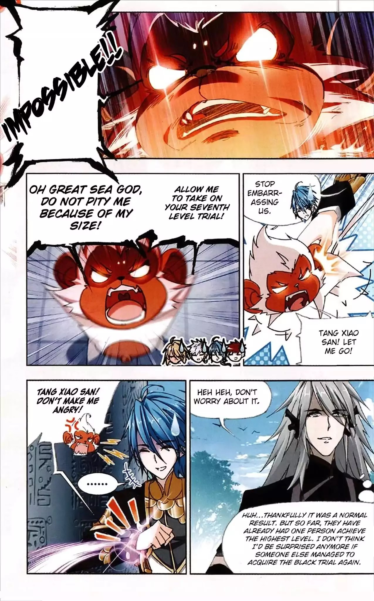 Doulou Dalu Chapter 214 page 14 - Chapter 214: Light of The Sea God