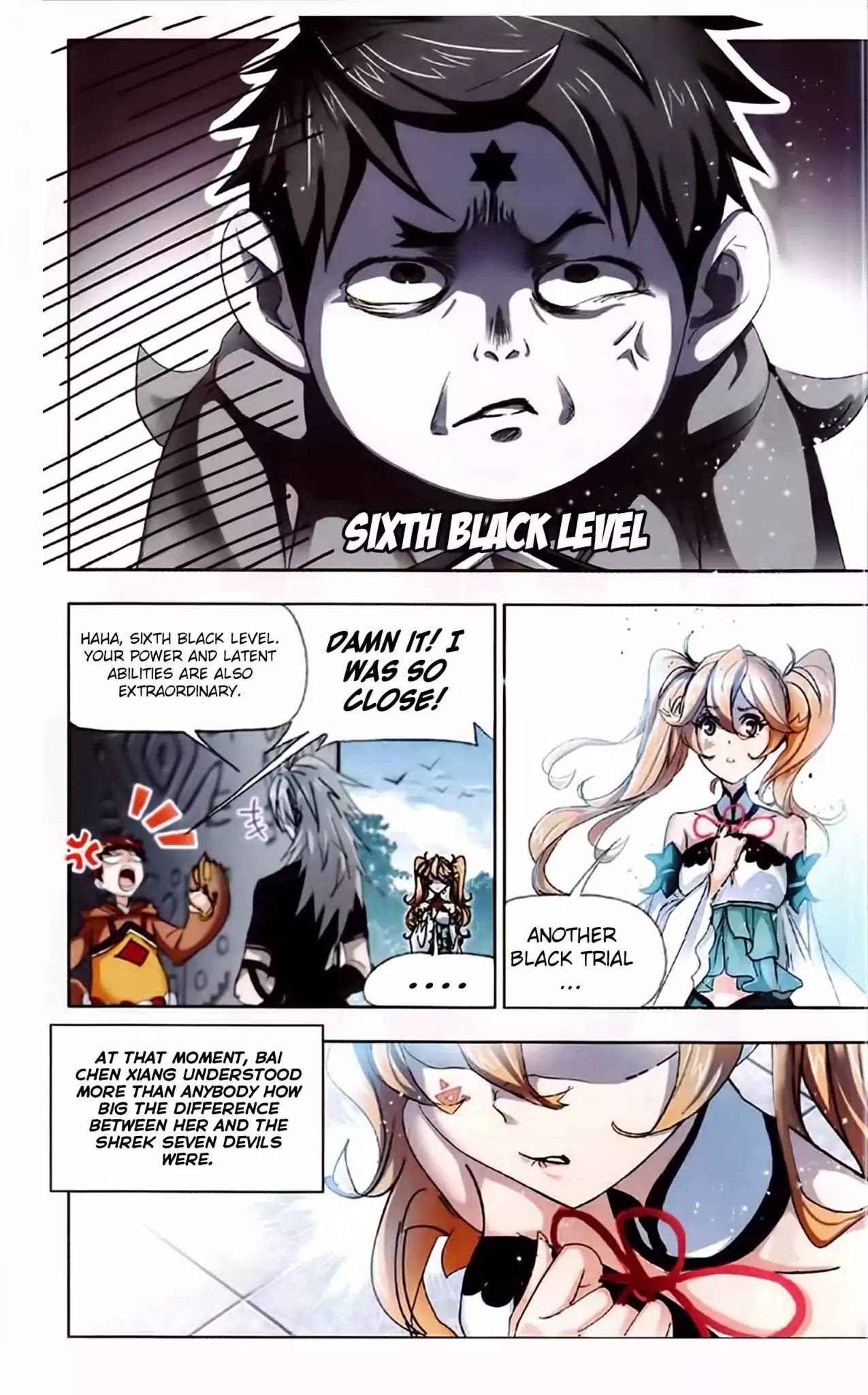 Doulou Dalu Chapter 214 page 20 - Chapter 214: Light of The Sea God