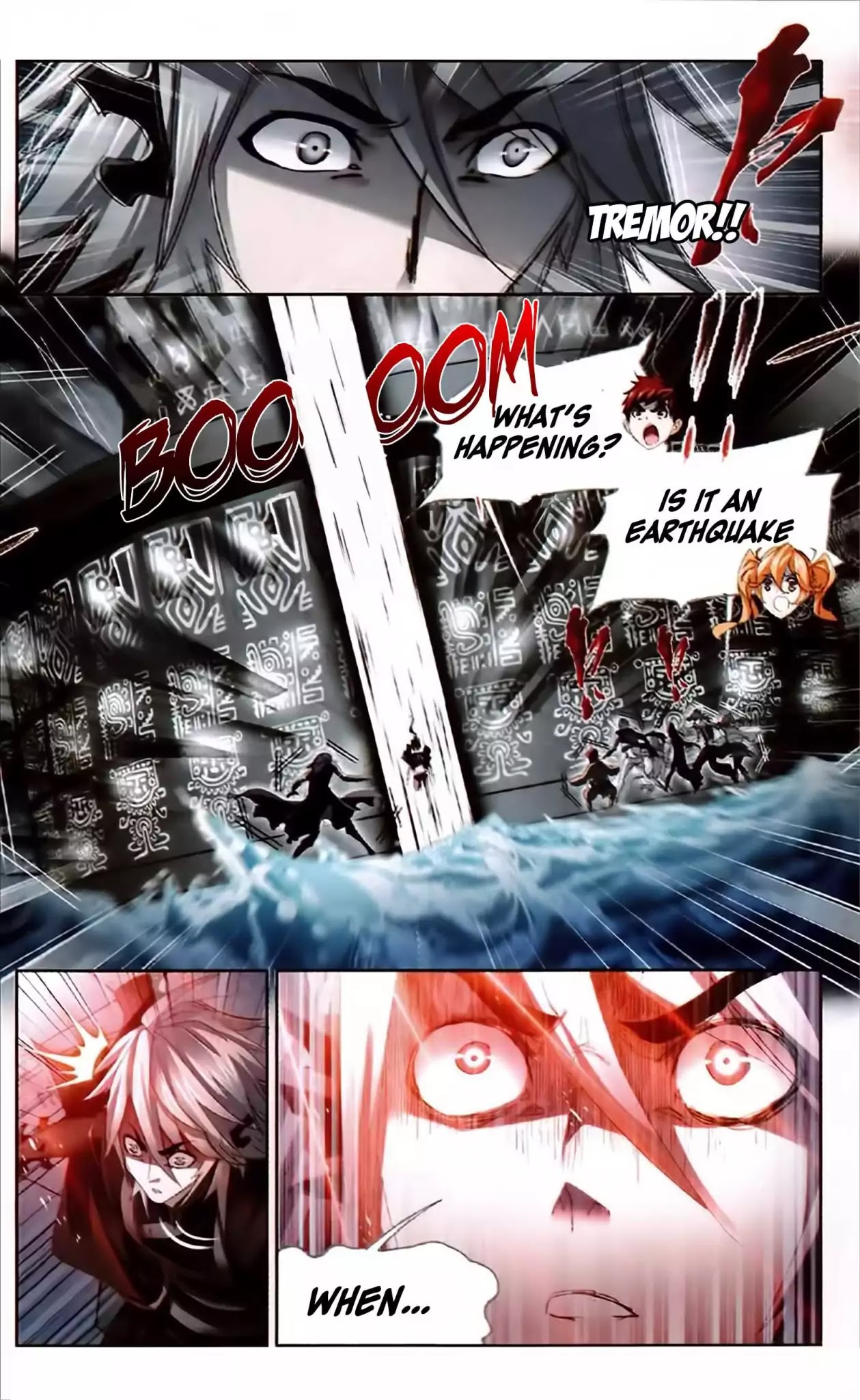 Doulou Dalu Chapter 214 page 23 - Chapter 214: Light of The Sea God