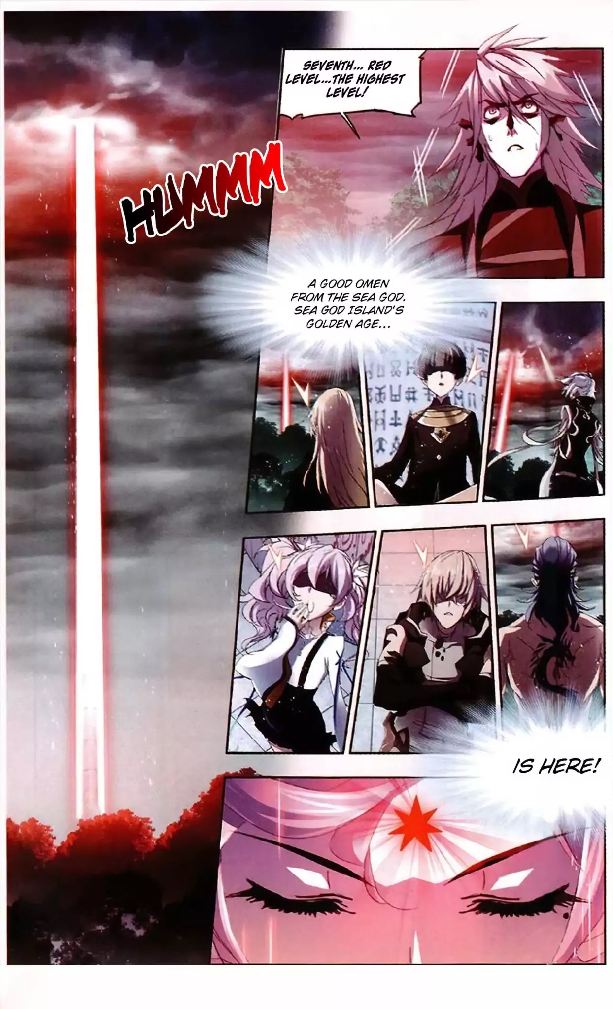 Doulou Dalu Chapter 214 page 4 - Chapter 214: Light of The Sea God
