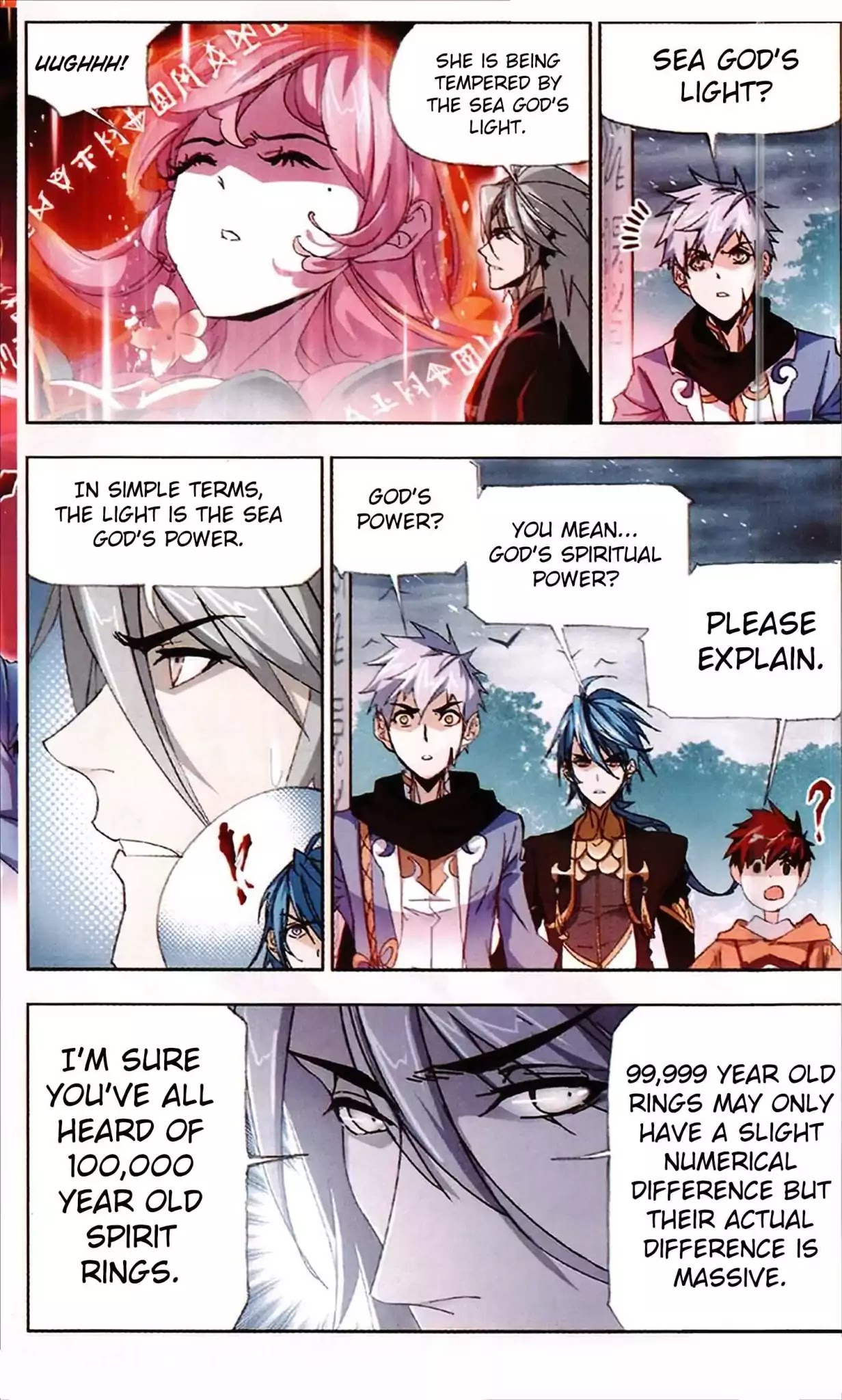 Doulou Dalu Chapter 214 page 6 - Chapter 214: Light of The Sea God