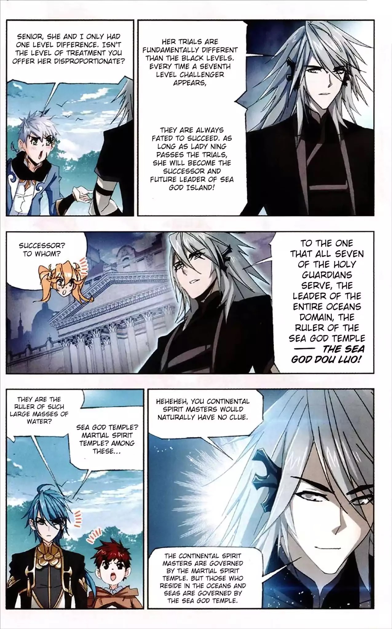 Doulou Dalu Chapter 214 page 9 - Chapter 214: Light of The Sea God