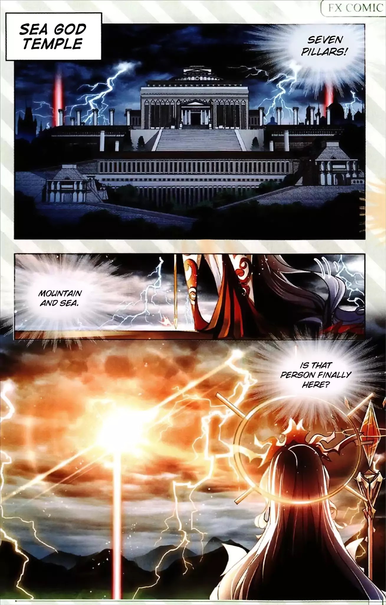 Doulou Dalu Chapter 215 page 10 - Chapter 215: 9 Gods