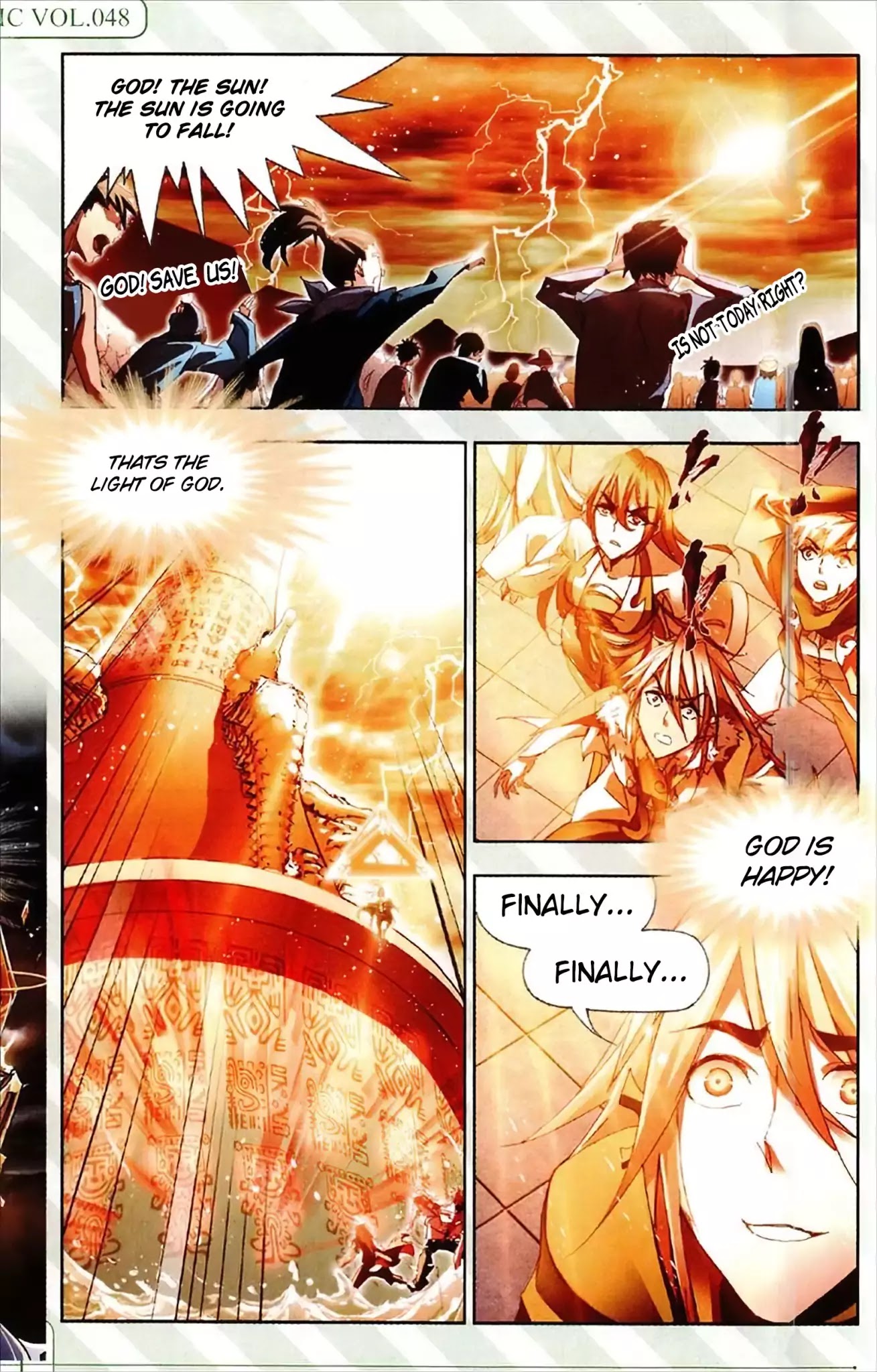 Doulou Dalu Chapter 215 page 11 - Chapter 215: 9 Gods