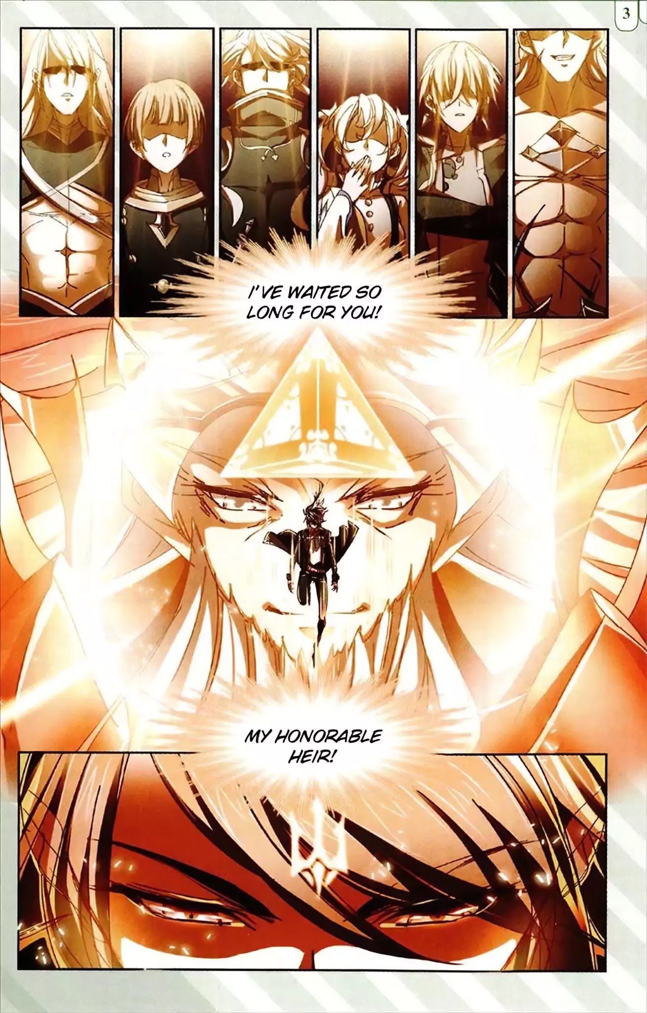 Doulou Dalu Chapter 215 page 12 - Chapter 215: 9 Gods