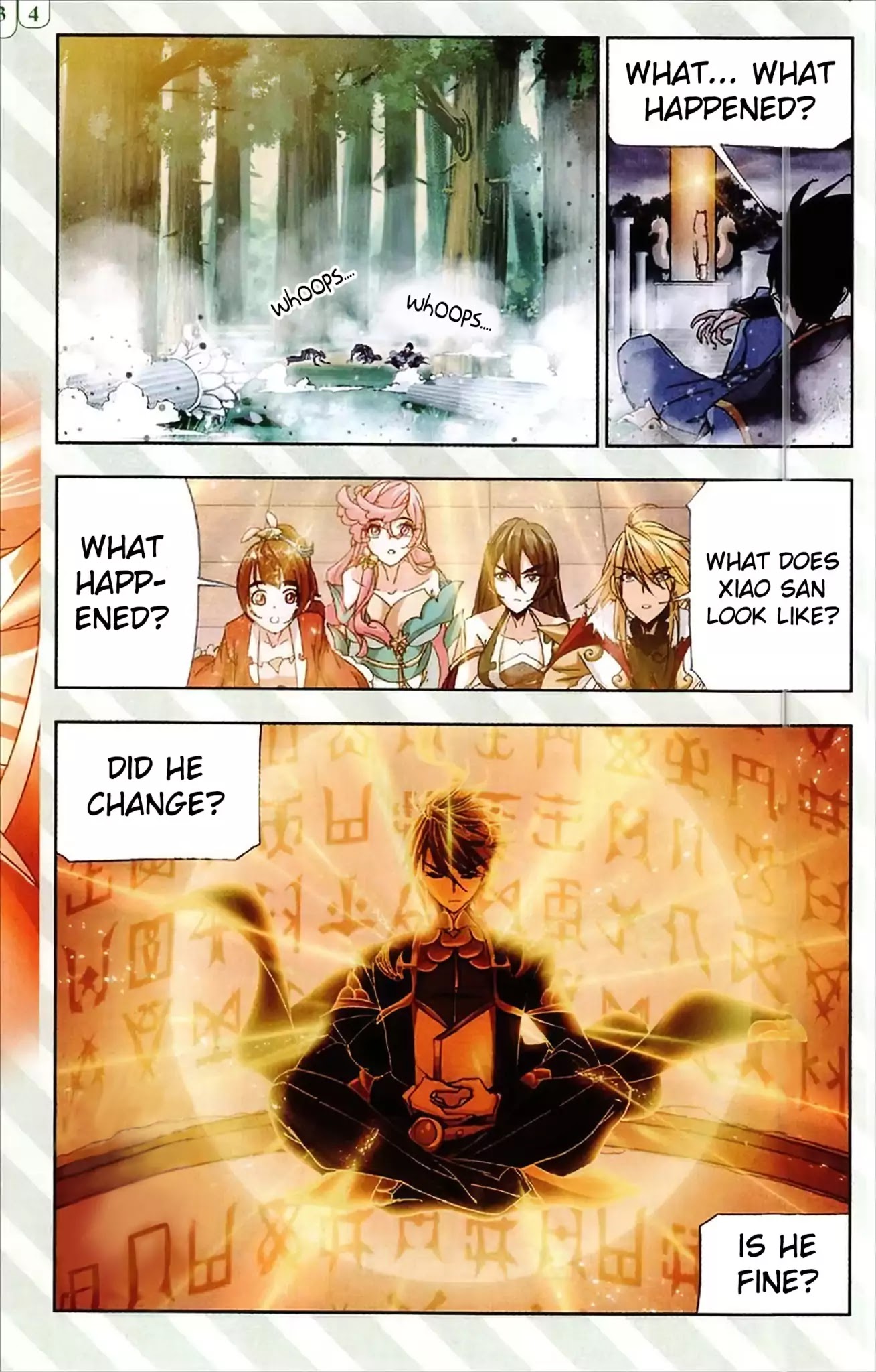 Doulou Dalu Chapter 215 page 13 - Chapter 215: 9 Gods