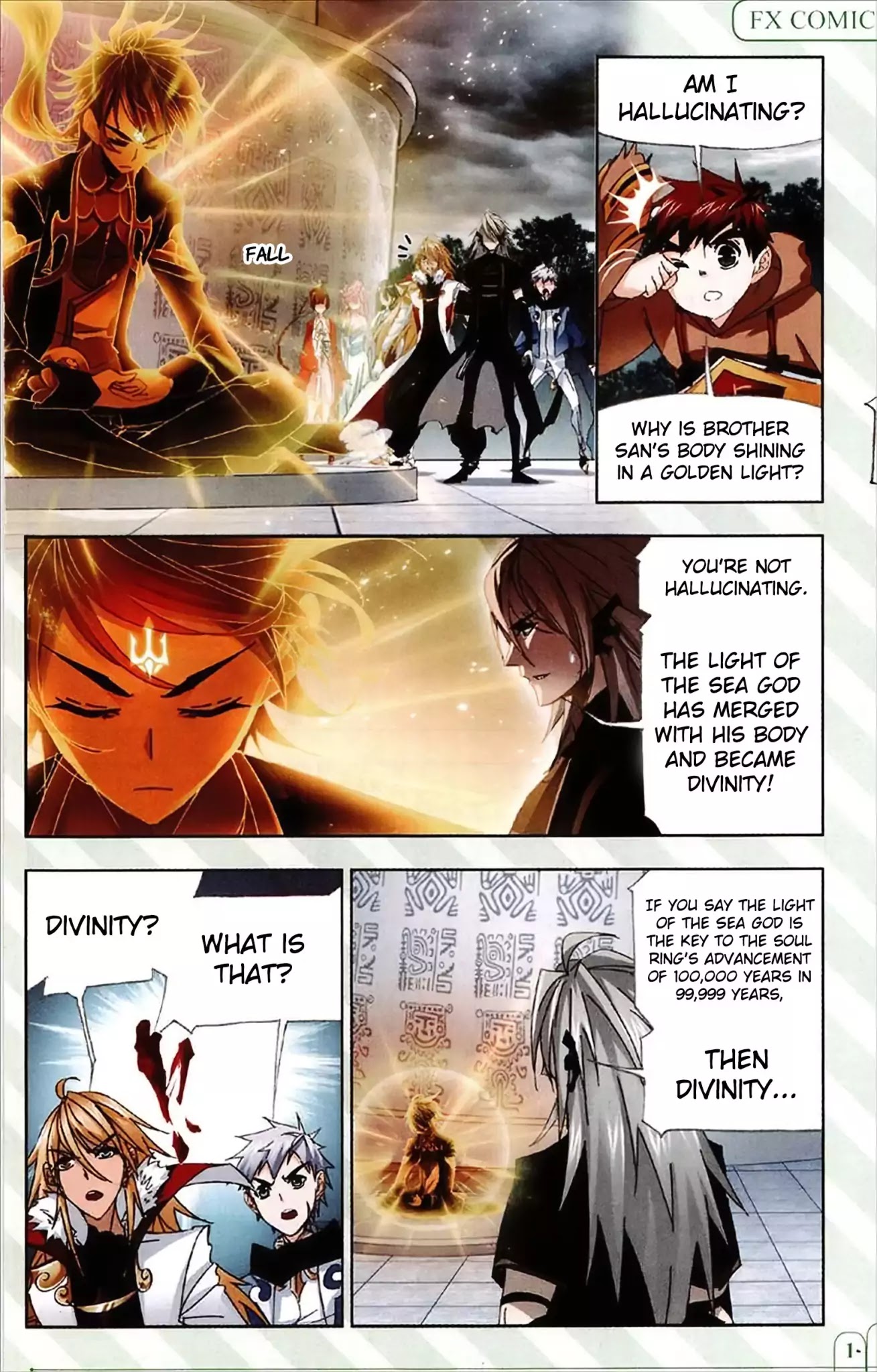 Doulou Dalu Chapter 215 page 14 - Chapter 215: 9 Gods