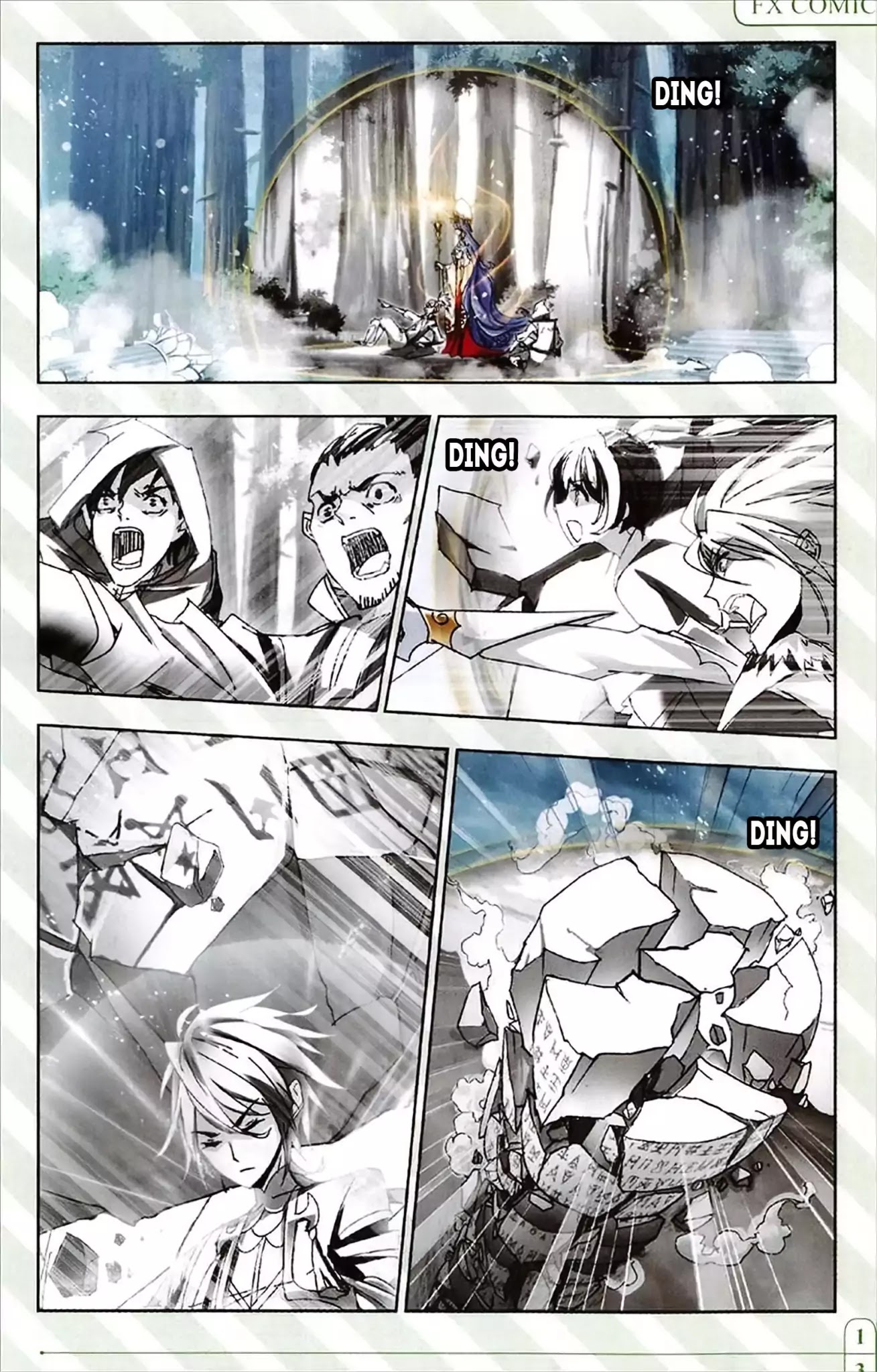 Doulou Dalu Chapter 215 page 18 - Chapter 215: 9 Gods