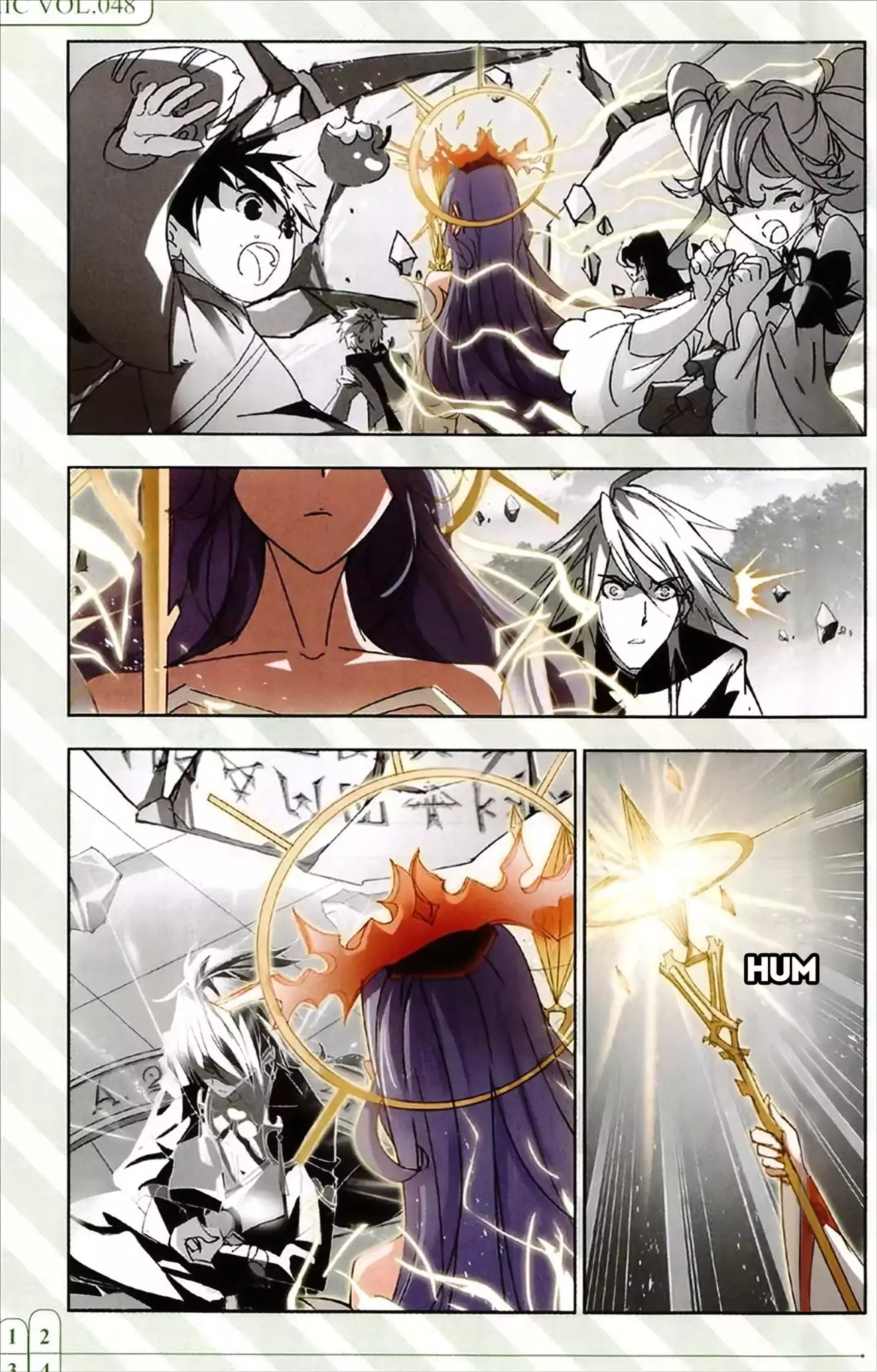 Doulou Dalu Chapter 215 page 19 - Chapter 215: 9 Gods