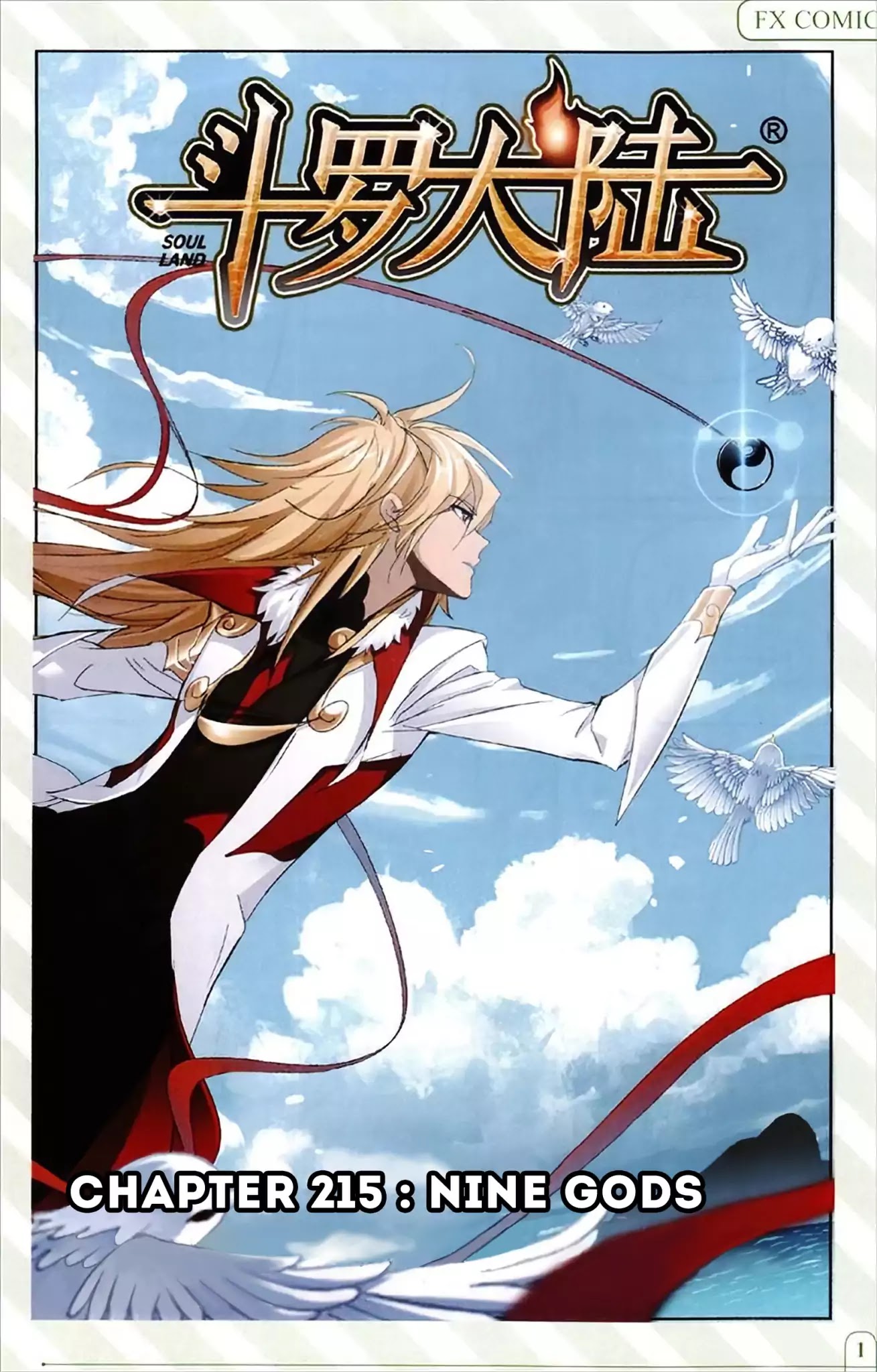 Doulou Dalu Chapter 215 page 2 - Chapter 215: 9 Gods