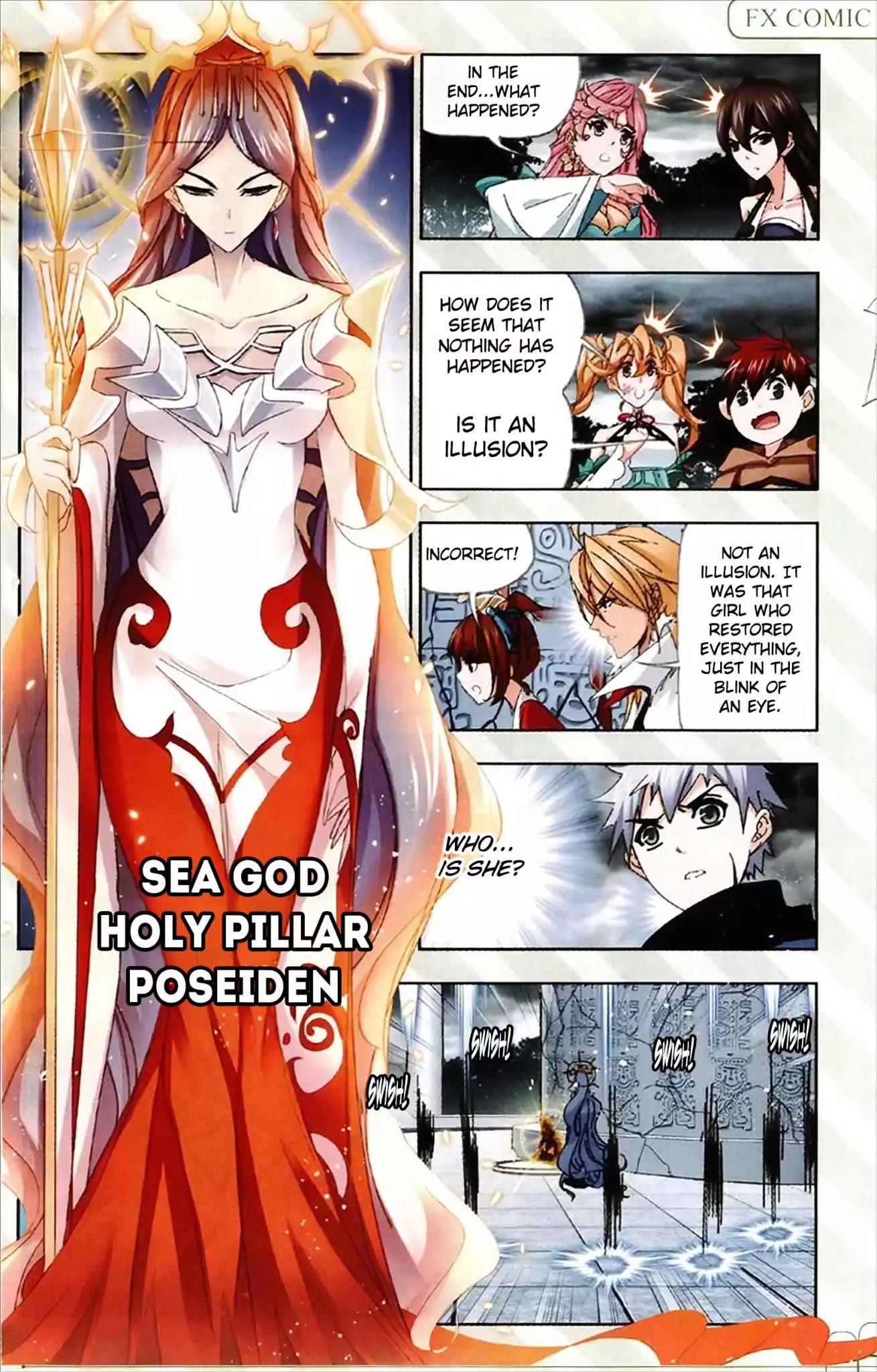 Doulou Dalu Chapter 215 page 22 - Chapter 215: 9 Gods