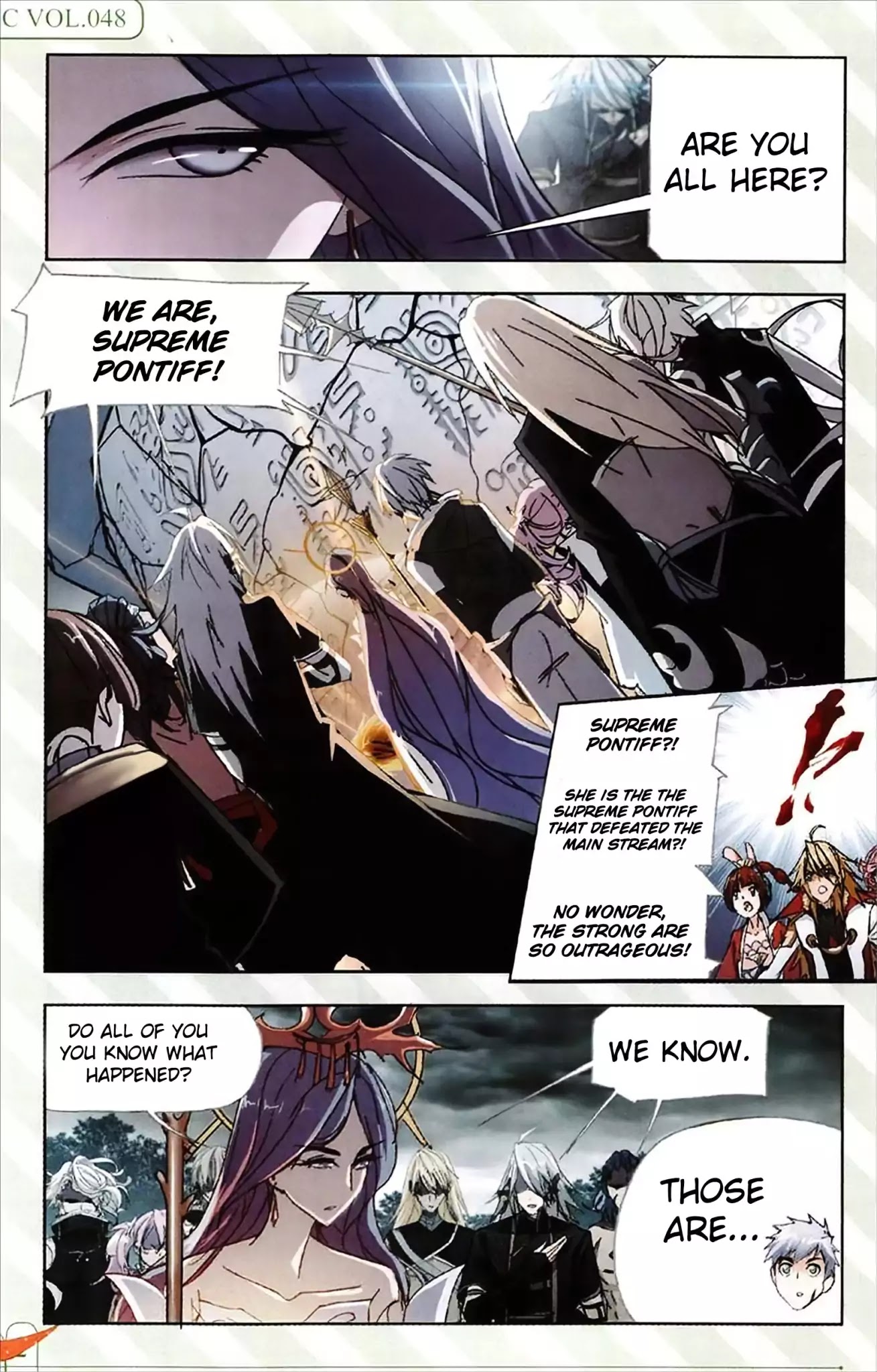 Doulou Dalu Chapter 215 page 23 - Chapter 215: 9 Gods