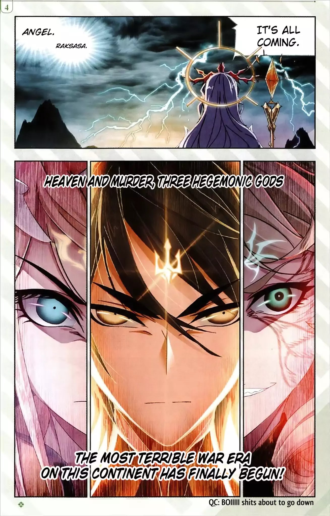 Doulou Dalu Chapter 215 page 25 - Chapter 215: 9 Gods
